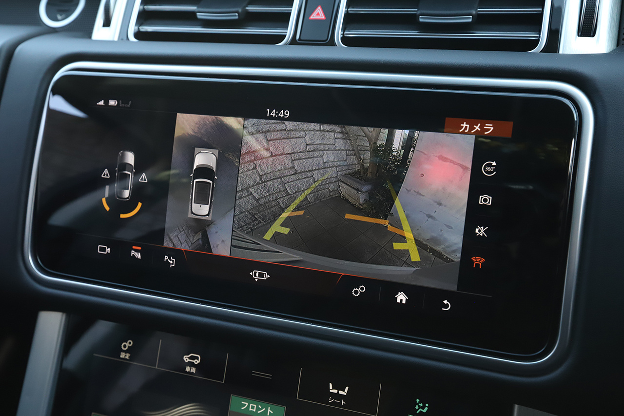 2019 Land Rover RANGE ROVER 