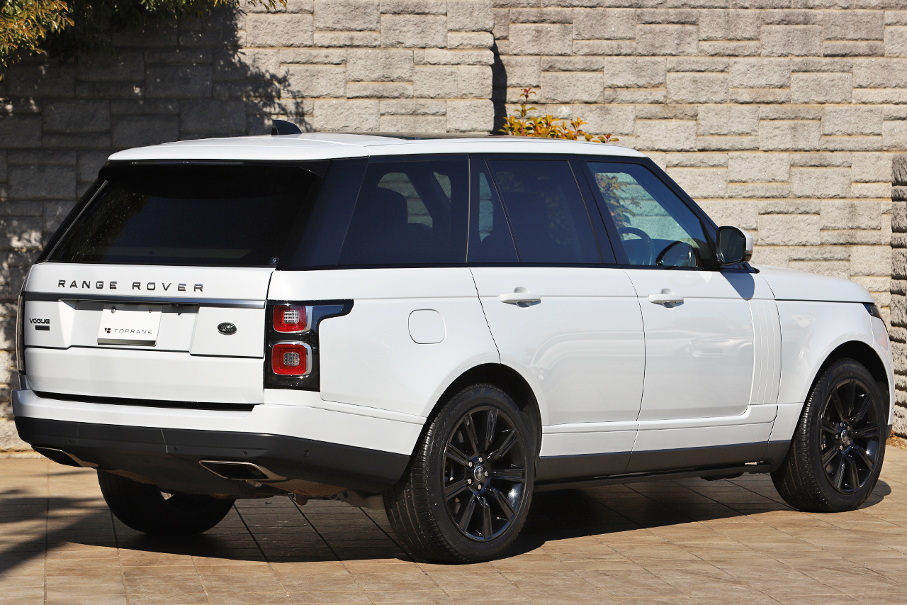 2019 Land Rover RANGE ROVER 