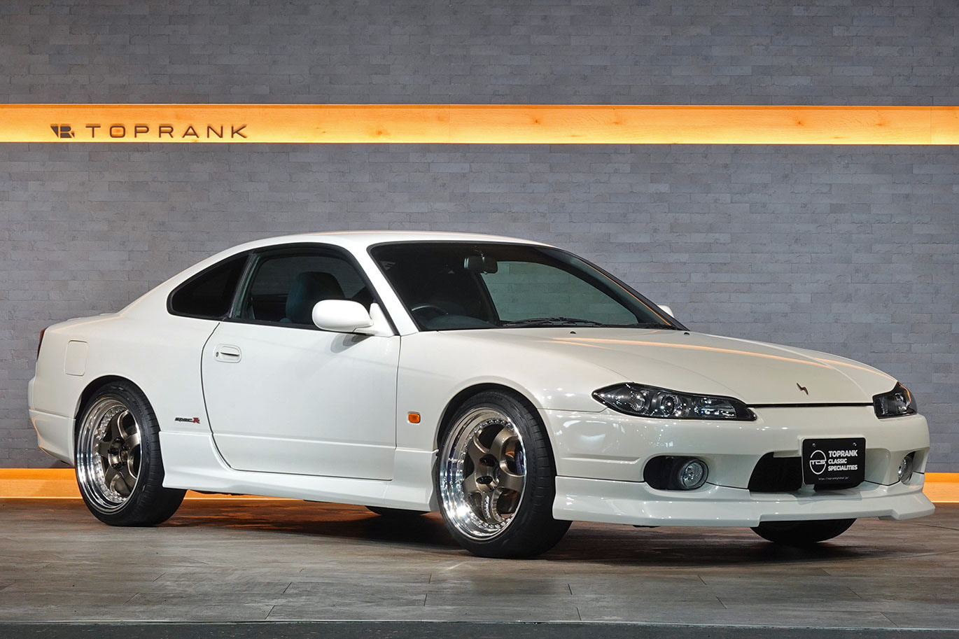 2002 Nissan SILVIA S15 Silvia Spec-R, Work Meister S1 3Piece 18 Inch Wheels, Cusco Height Adjustable Coilovers