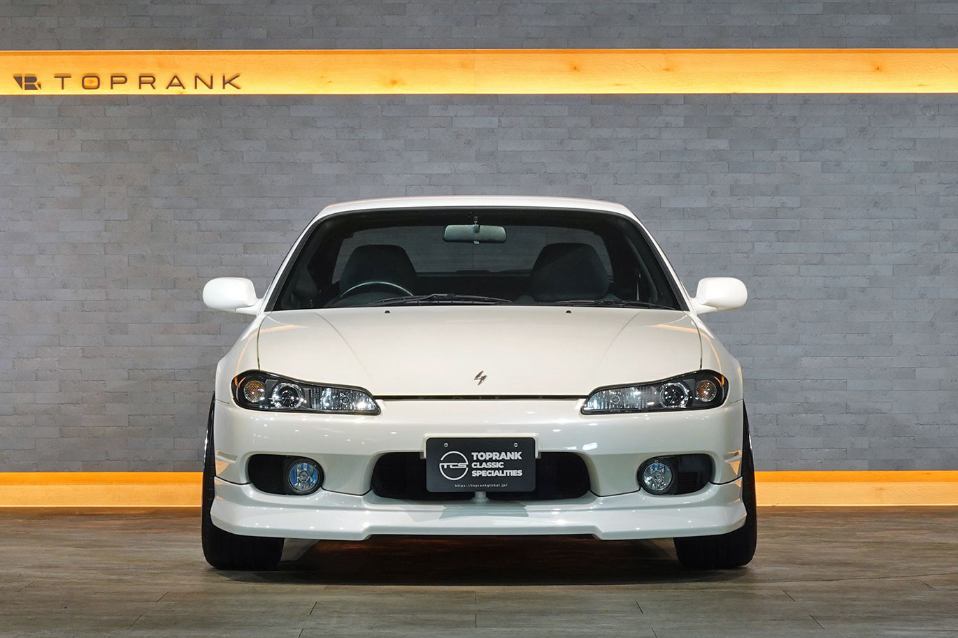 2002 Nissan SILVIA S15 Silvia Spec-R, Work Meister S1 3Piece 18 Inch Wheels, Cusco Height Adjustable Coilovers