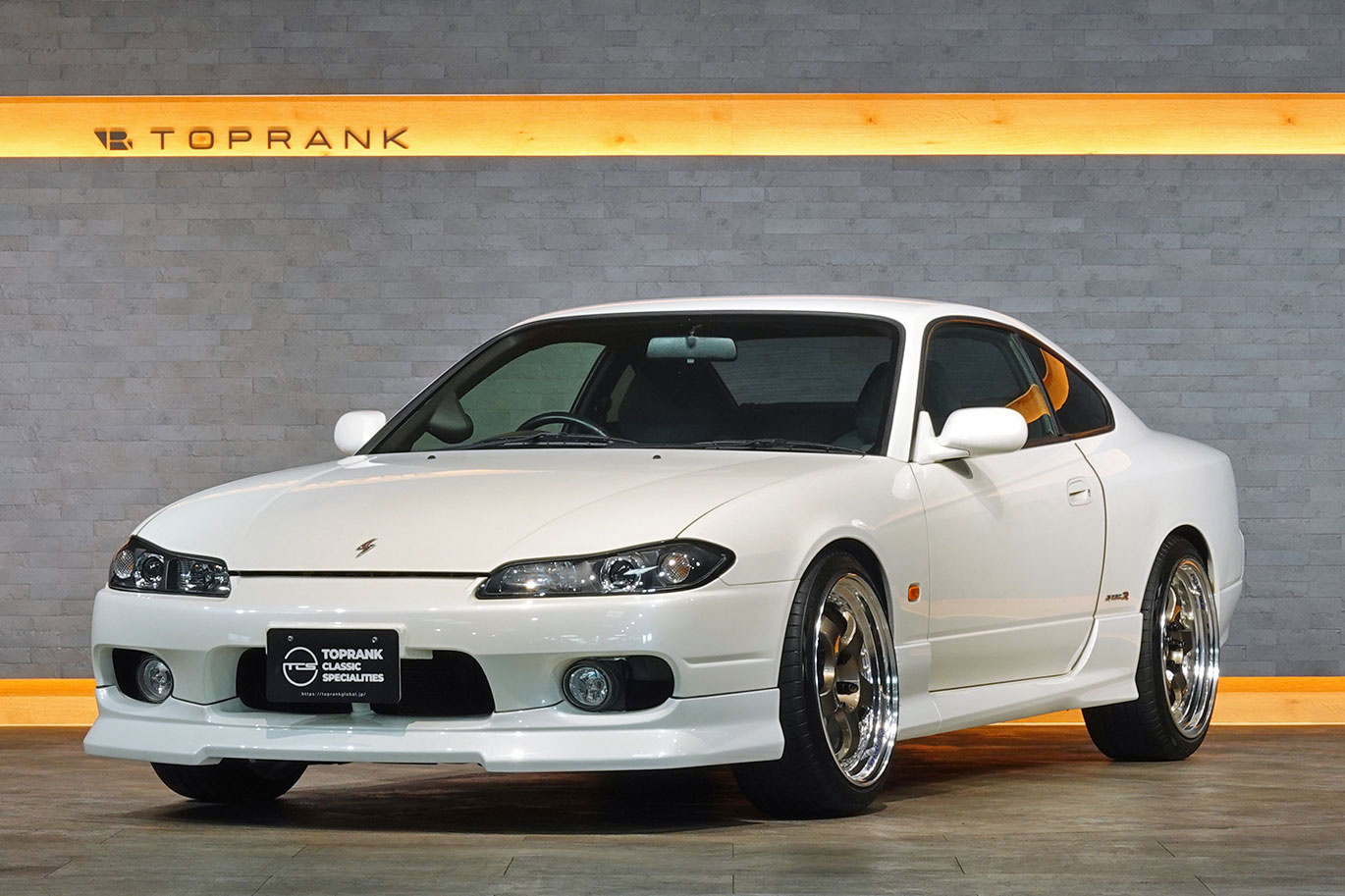 2002 Nissan SILVIA S15 Silvia Spec-R, Work Meister S1 3Piece 18 Inch Wheels, Cusco Height Adjustable Coilovers