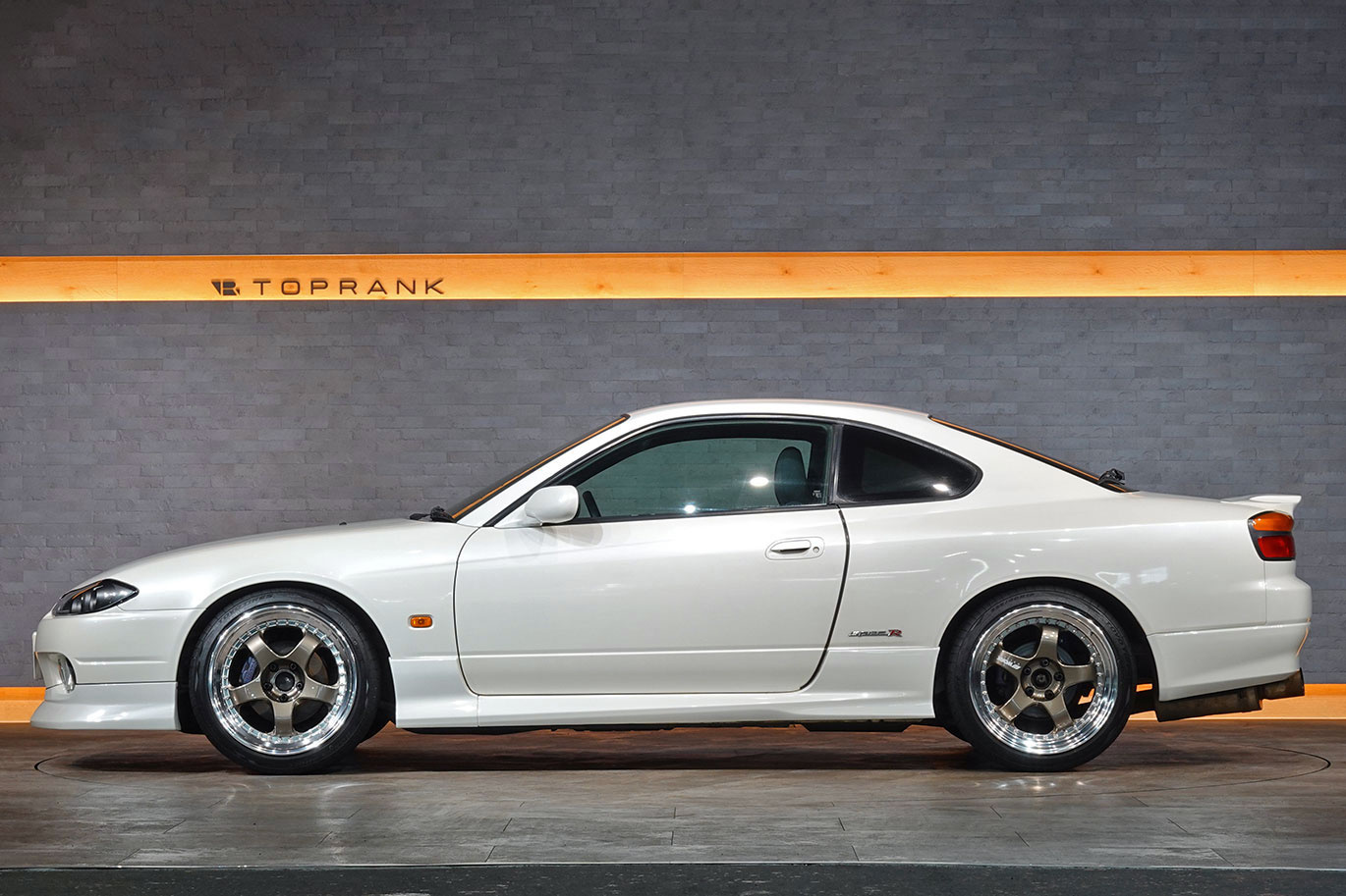 2002 Nissan SILVIA S15 Silvia Spec-R, Work Meister S1 3Piece 18 Inch Wheels, Cusco Height Adjustable Coilovers