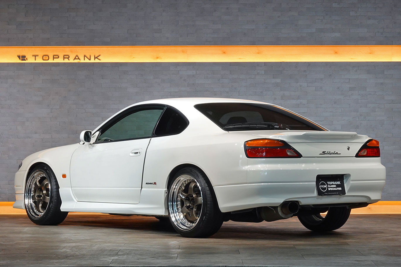 2002 Nissan SILVIA S15 Silvia Spec-R, Work Meister S1 3Piece 18 Inch Wheels, Cusco Height Adjustable Coilovers