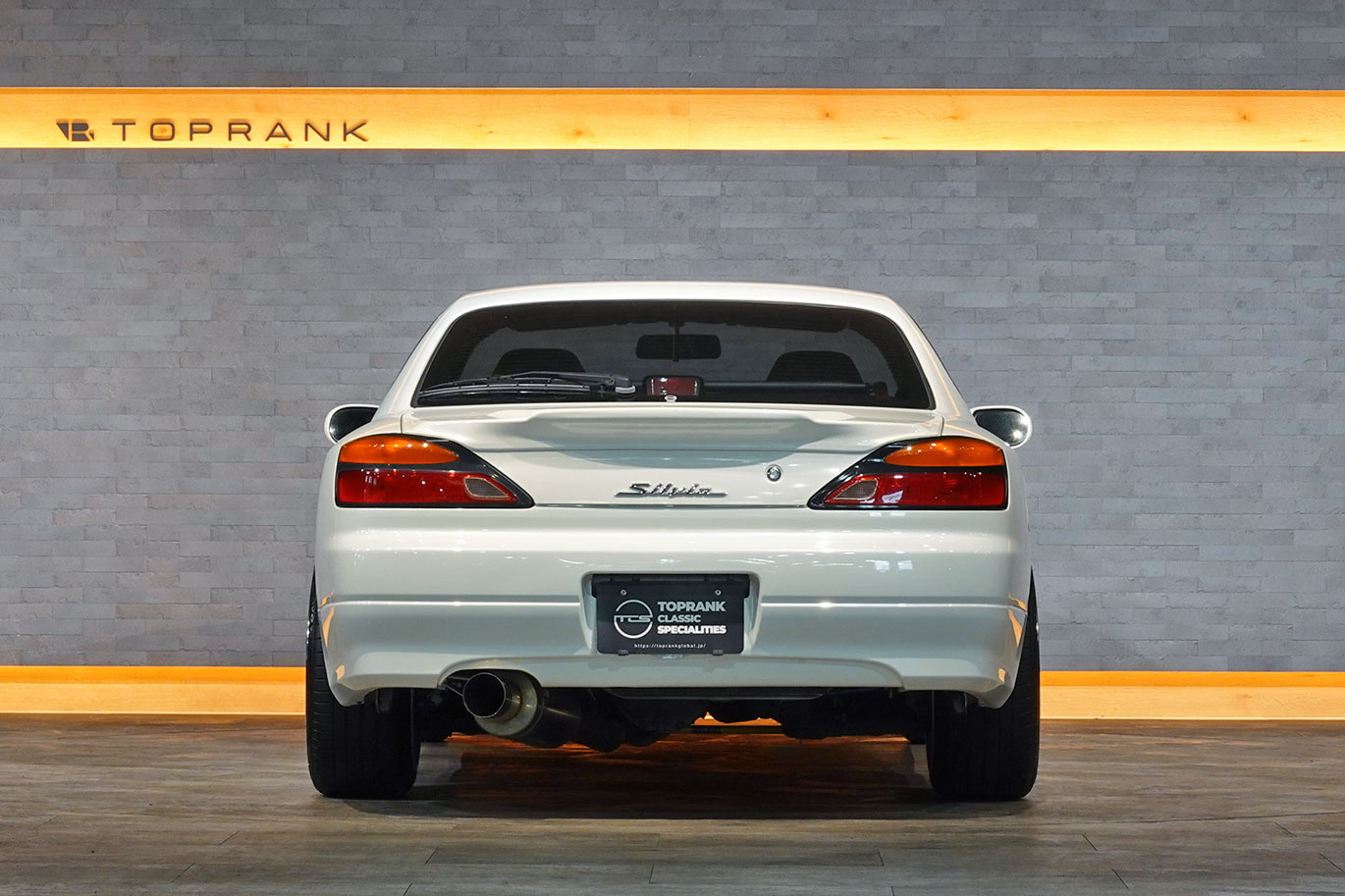 2002 Nissan SILVIA S15 Silvia Spec-R, Work Meister S1 3Piece 18 Inch Wheels, Cusco Height Adjustable Coilovers