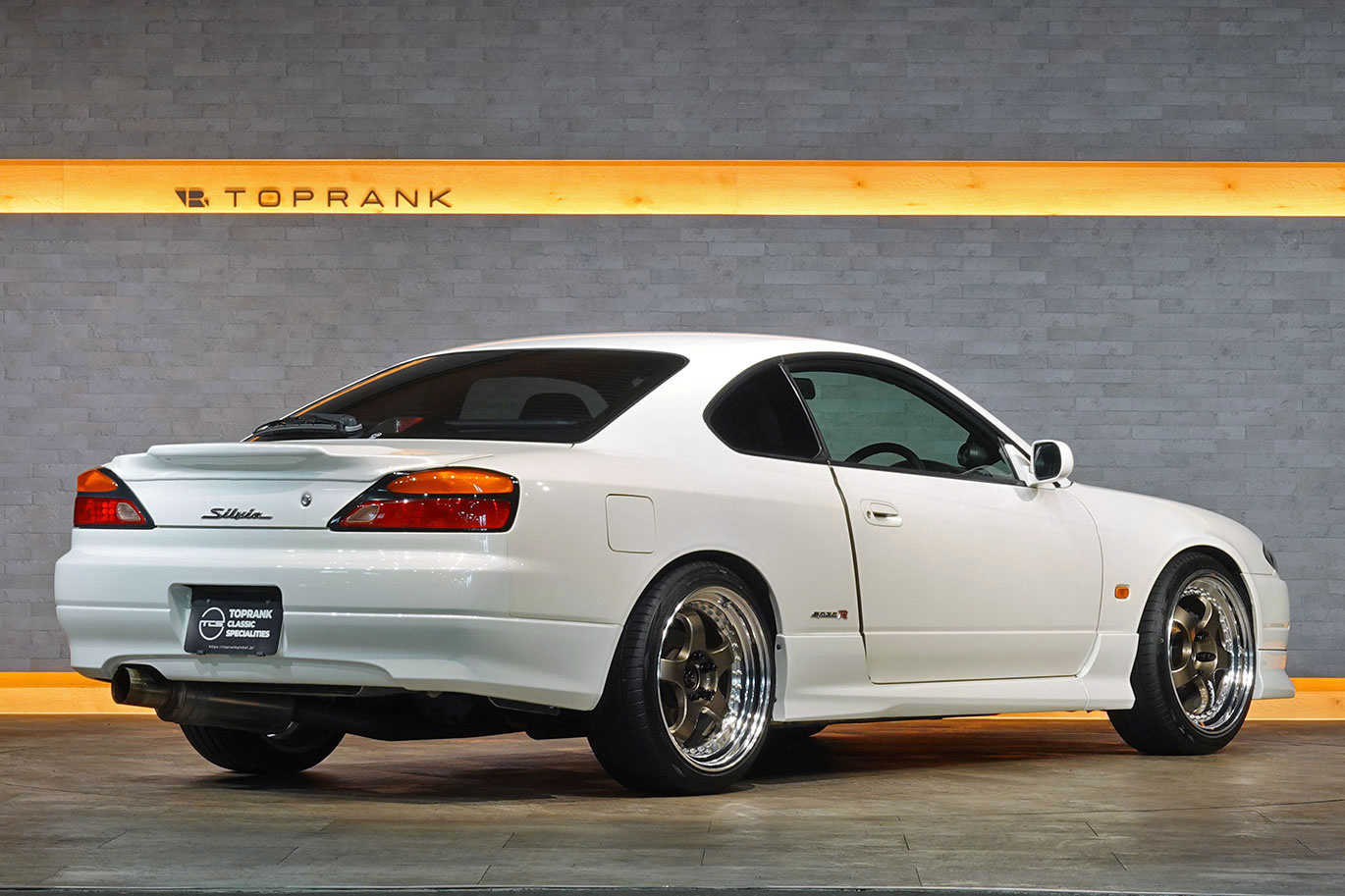 2002 Nissan SILVIA S15 Silvia Spec-R, Work Meister S1 3Piece 18 Inch Wheels, Cusco Height Adjustable Coilovers