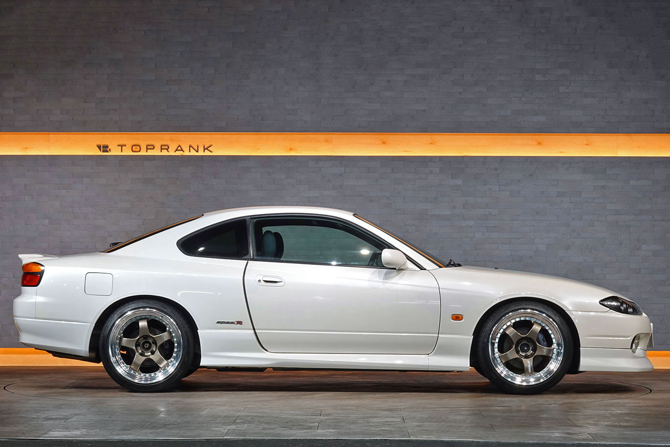 2002 Nissan SILVIA S15 Silvia Spec-R, Work Meister S1 3Piece 18 Inch Wheels, Cusco Height Adjustable Coilovers