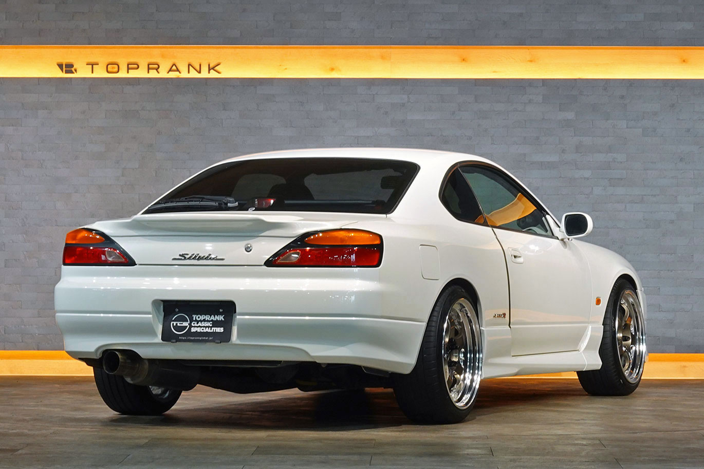 2002 Nissan SILVIA S15 Silvia Spec-R, Work Meister S1 3Piece 18 Inch Wheels, Cusco Height Adjustable Coilovers