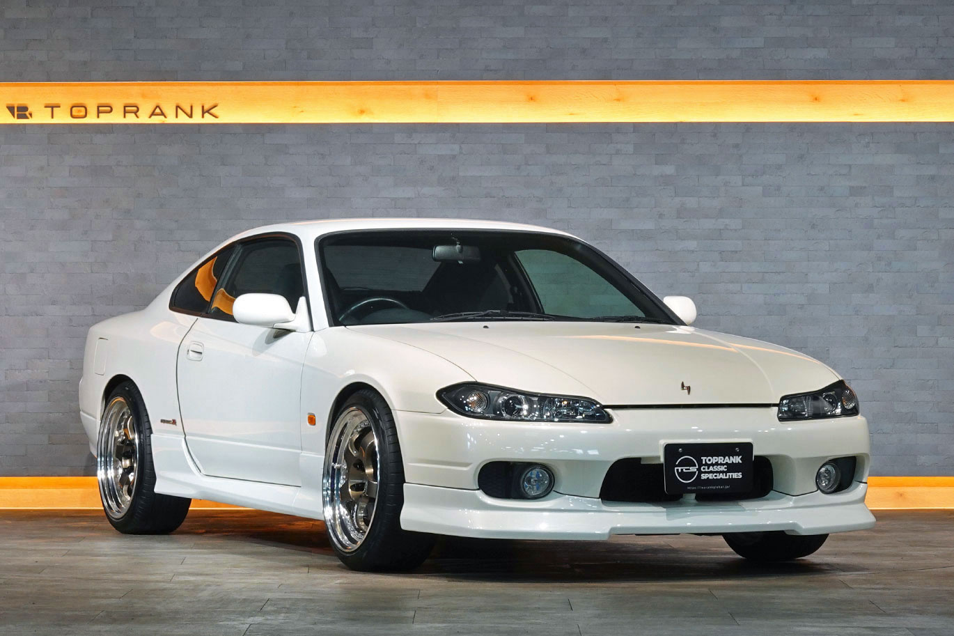 2002 Nissan SILVIA S15 Silvia Spec-R, Work Meister S1 3Piece 18 Inch Wheels, Cusco Height Adjustable Coilovers