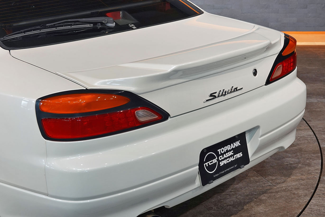 2002 Nissan SILVIA S15 Silvia Spec-R, Work Meister S1 3Piece 18 Inch Wheels, Cusco Height Adjustable Coilovers
