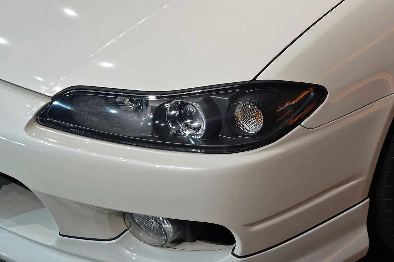 2002 Nissan SILVIA S15 Silvia Spec-R, Work Meister S1 3Piece 18 Inch Wheels, Cusco Height Adjustable Coilovers