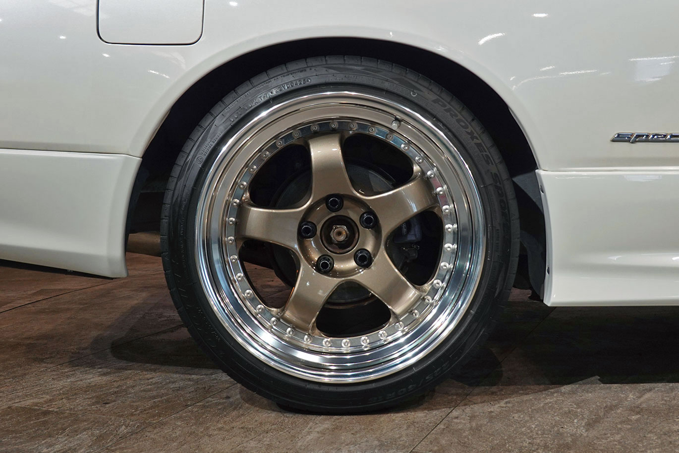 2002 Nissan SILVIA S15 Silvia Spec-R, Work Meister S1 3Piece 18 Inch Wheels, Cusco Height Adjustable Coilovers
