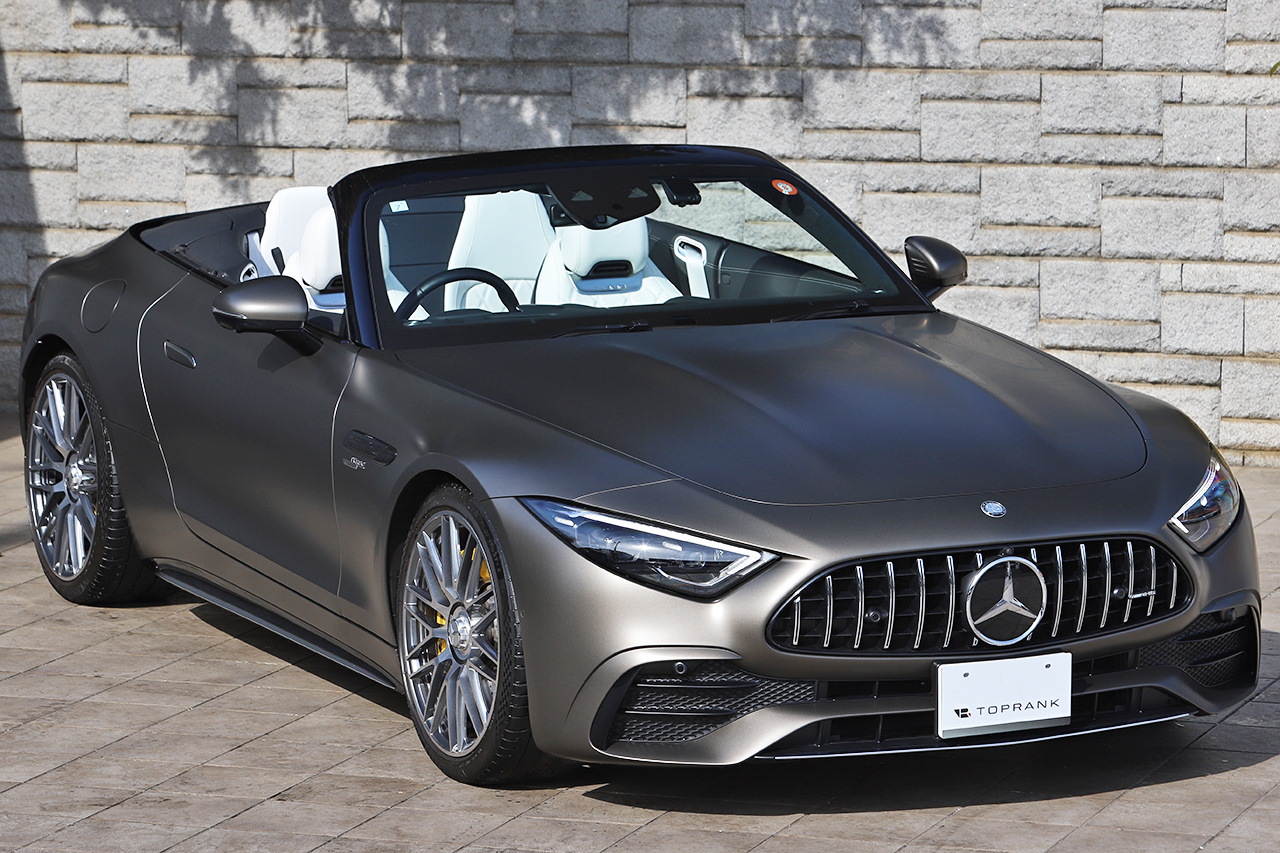2023 Mercedes-AMG SL CLASS 