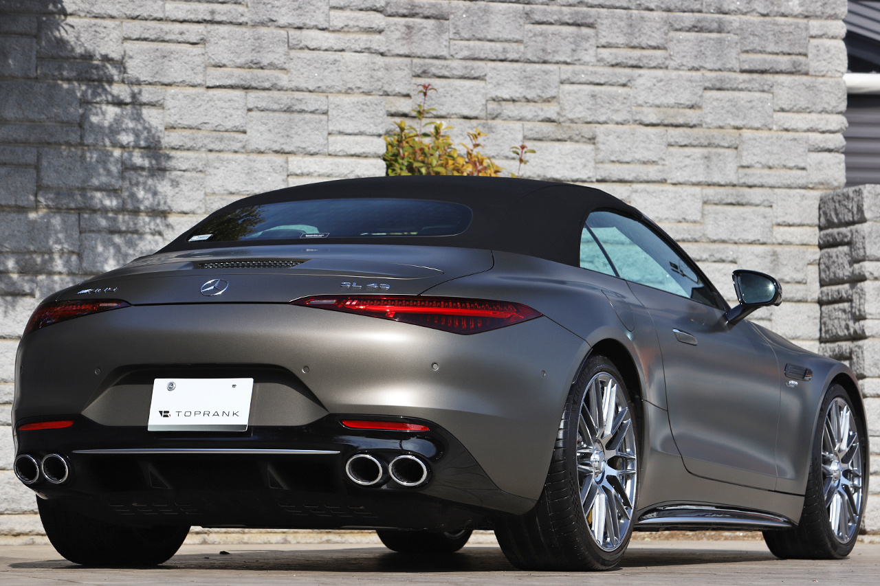 2023 Mercedes-AMG SL CLASS 