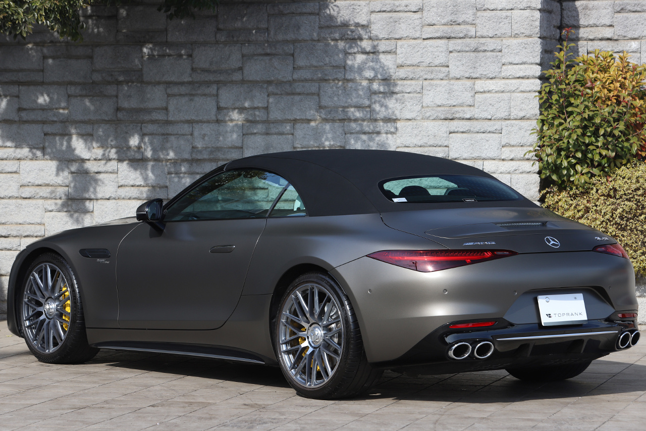 2023 Mercedes-AMG SL CLASS 