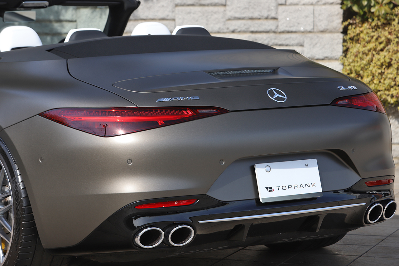 2023 Mercedes-AMG SL CLASS 