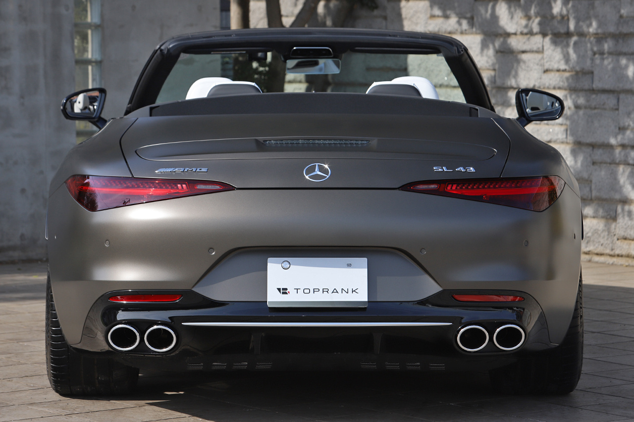 2023 Mercedes-AMG SL CLASS 