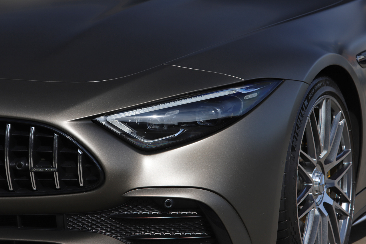 2023 Mercedes-AMG SL CLASS 