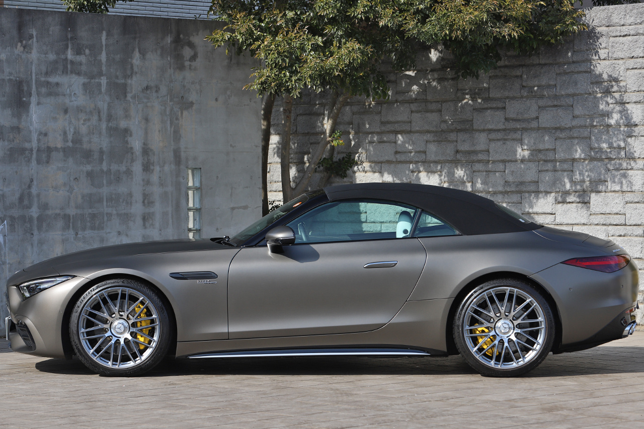 2023 Mercedes-AMG SL CLASS 