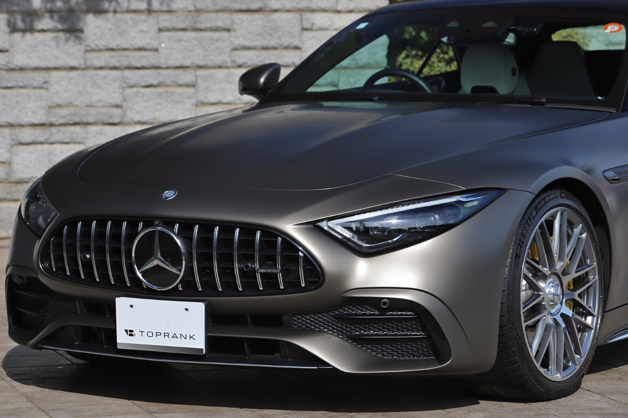 2023 Mercedes-AMG SL CLASS 