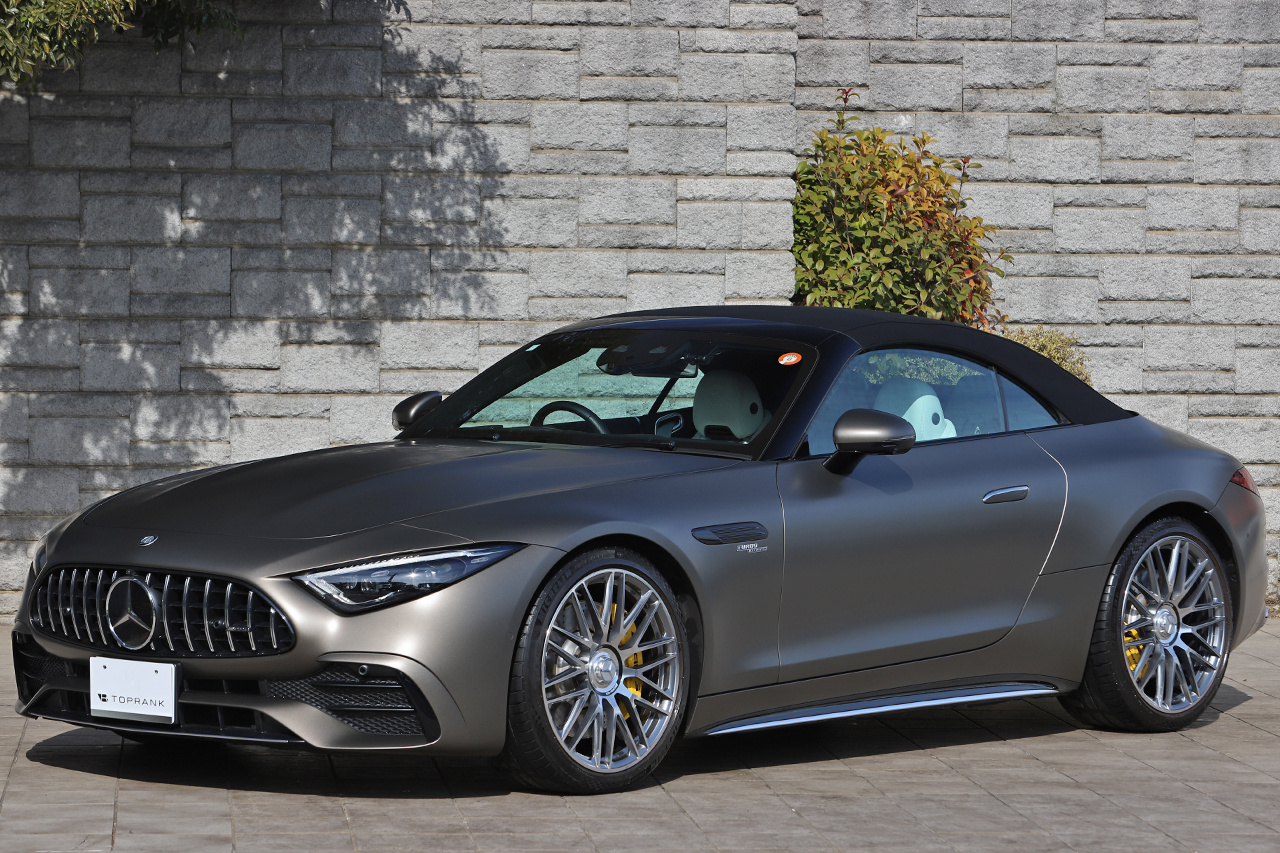 2023 Mercedes-AMG SL CLASS 