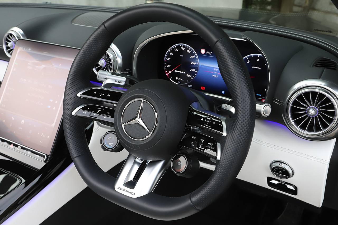 2023 Mercedes-AMG SL CLASS 