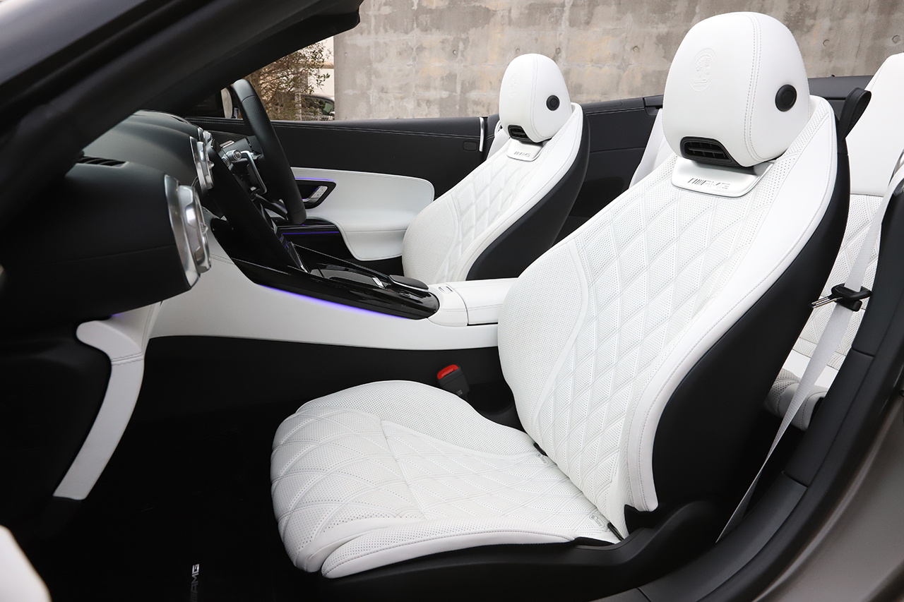 2023 Mercedes-AMG SL CLASS 