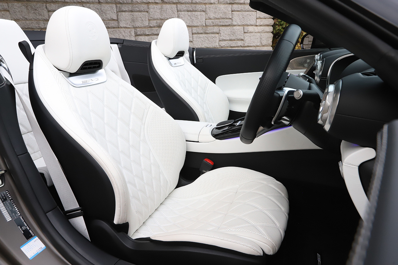 2023 Mercedes-AMG SL CLASS 