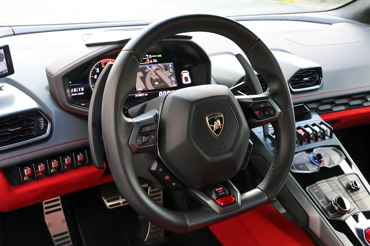 2015 Lamborghini Huracan 