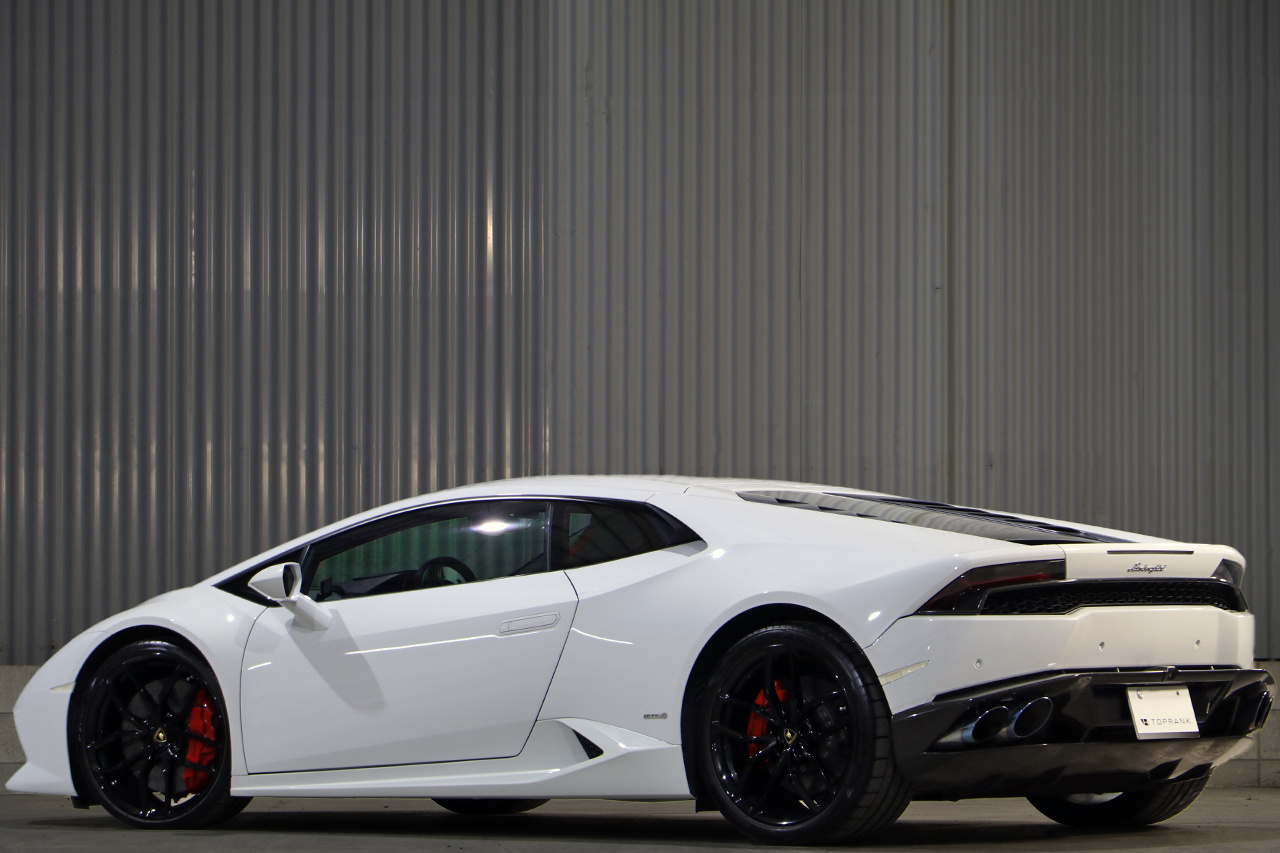 2015 Lamborghini Huracan 