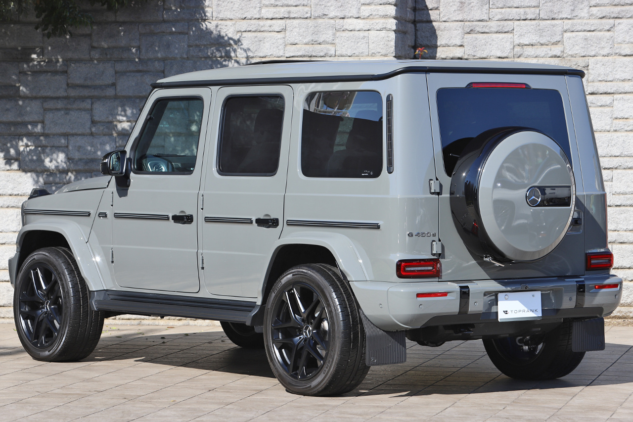 2025 Mercedes-Benz G CLASS null