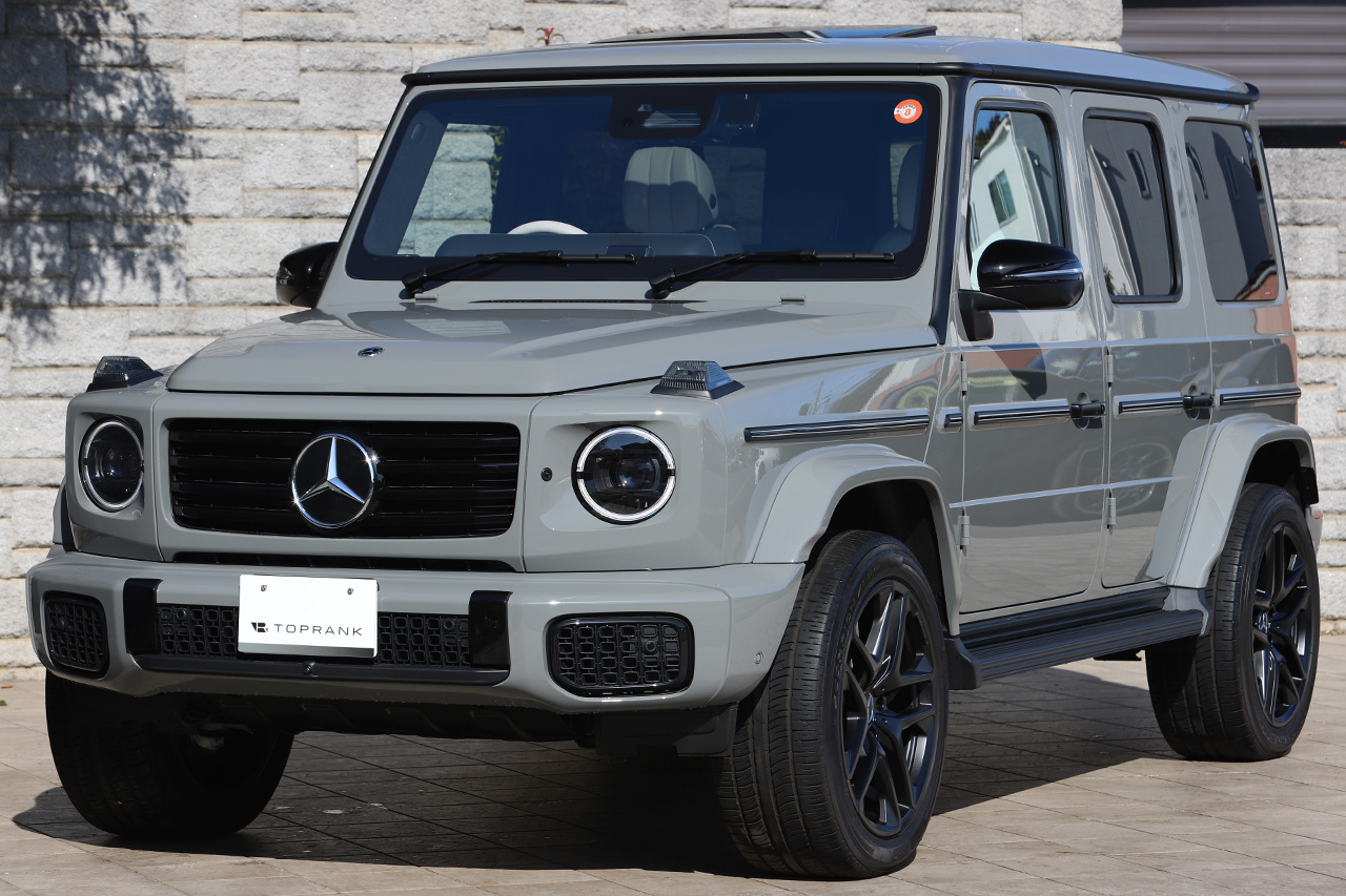 2025 Mercedes-Benz G CLASS null