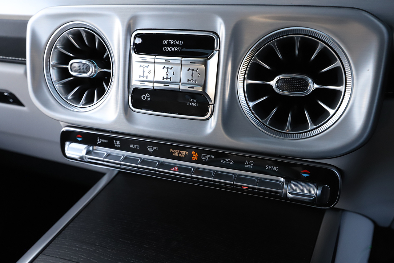 2025 Mercedes-Benz G CLASS null