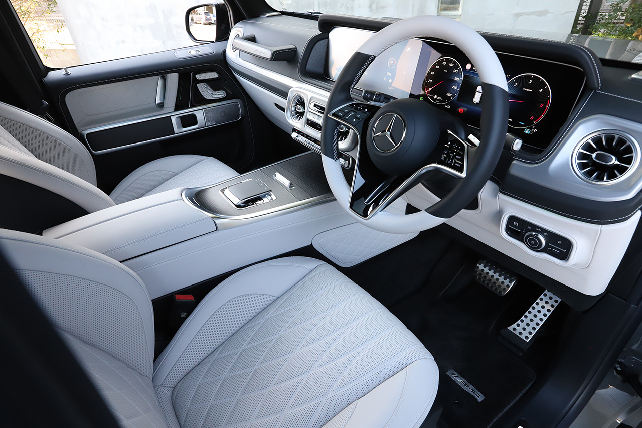 2025 Mercedes-Benz G CLASS null