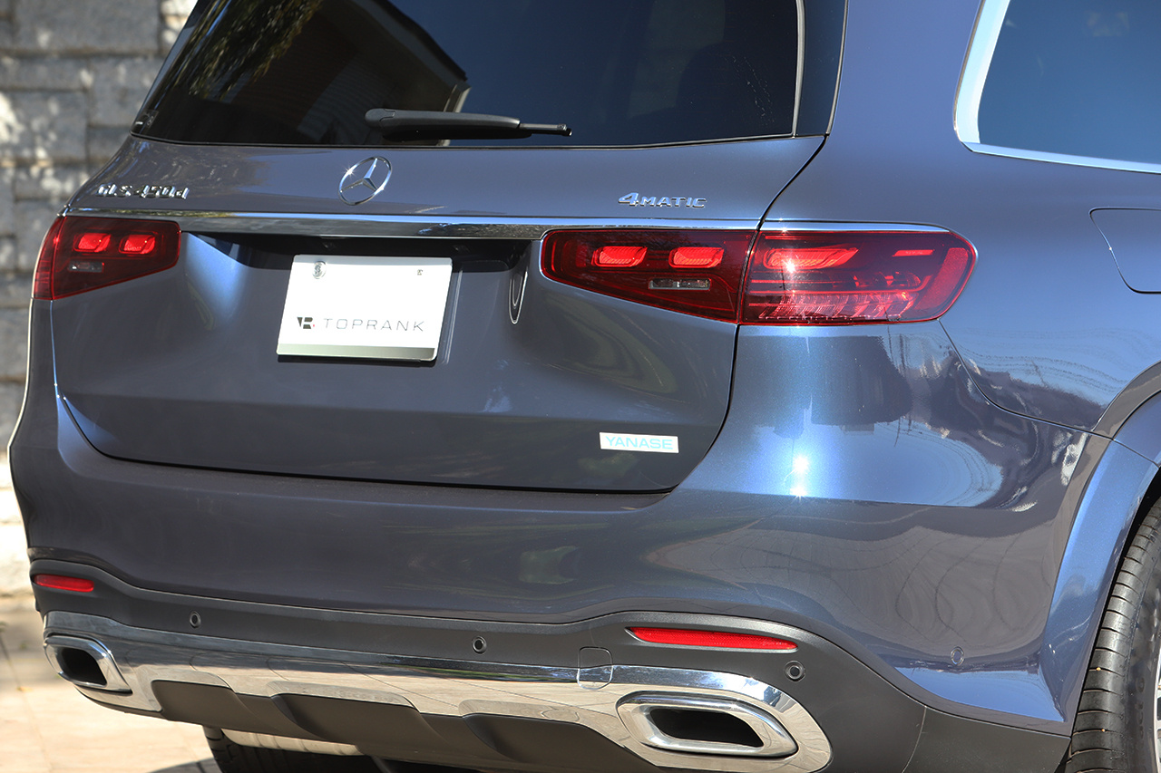 2024 Mercedes-Benz GLS CLASS 