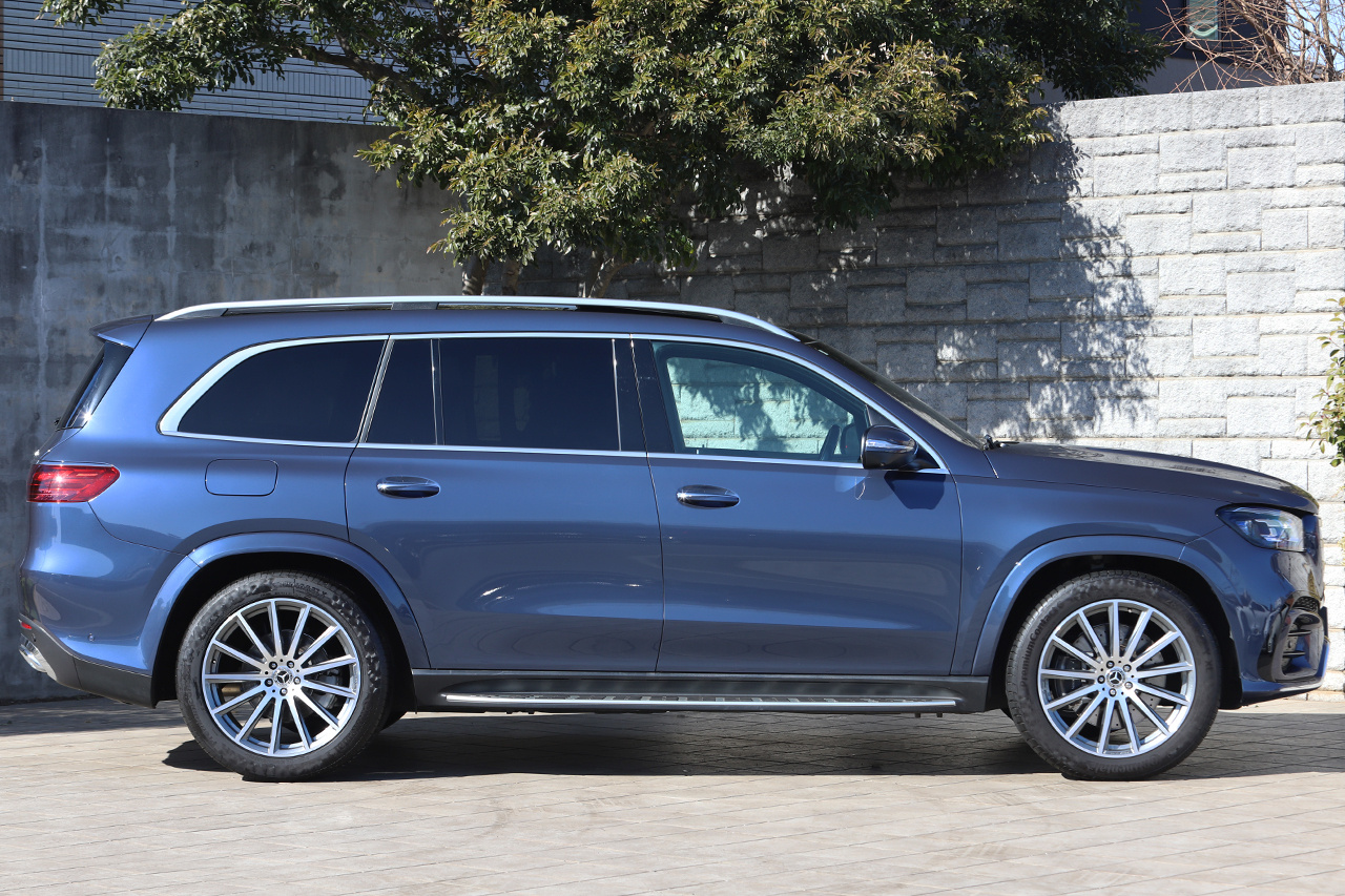2024 Mercedes-Benz GLS CLASS 
