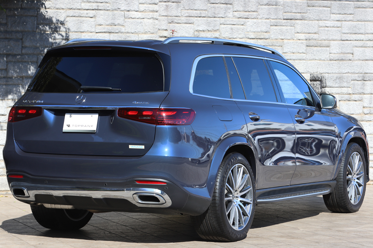 2024 Mercedes-Benz GLS CLASS 