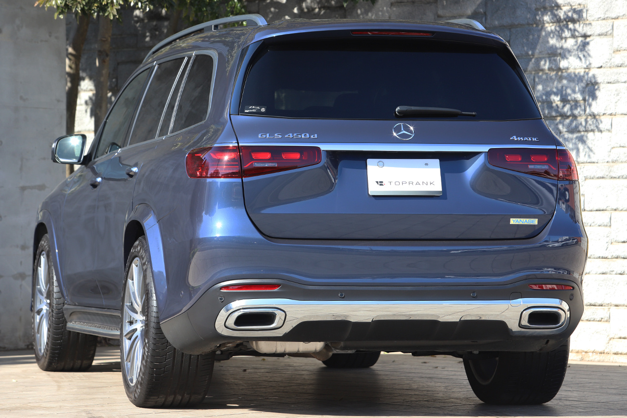 2024 Mercedes-Benz GLS CLASS 