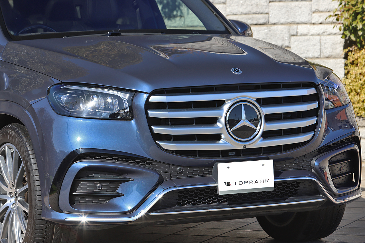 2024 Mercedes-Benz GLS CLASS 