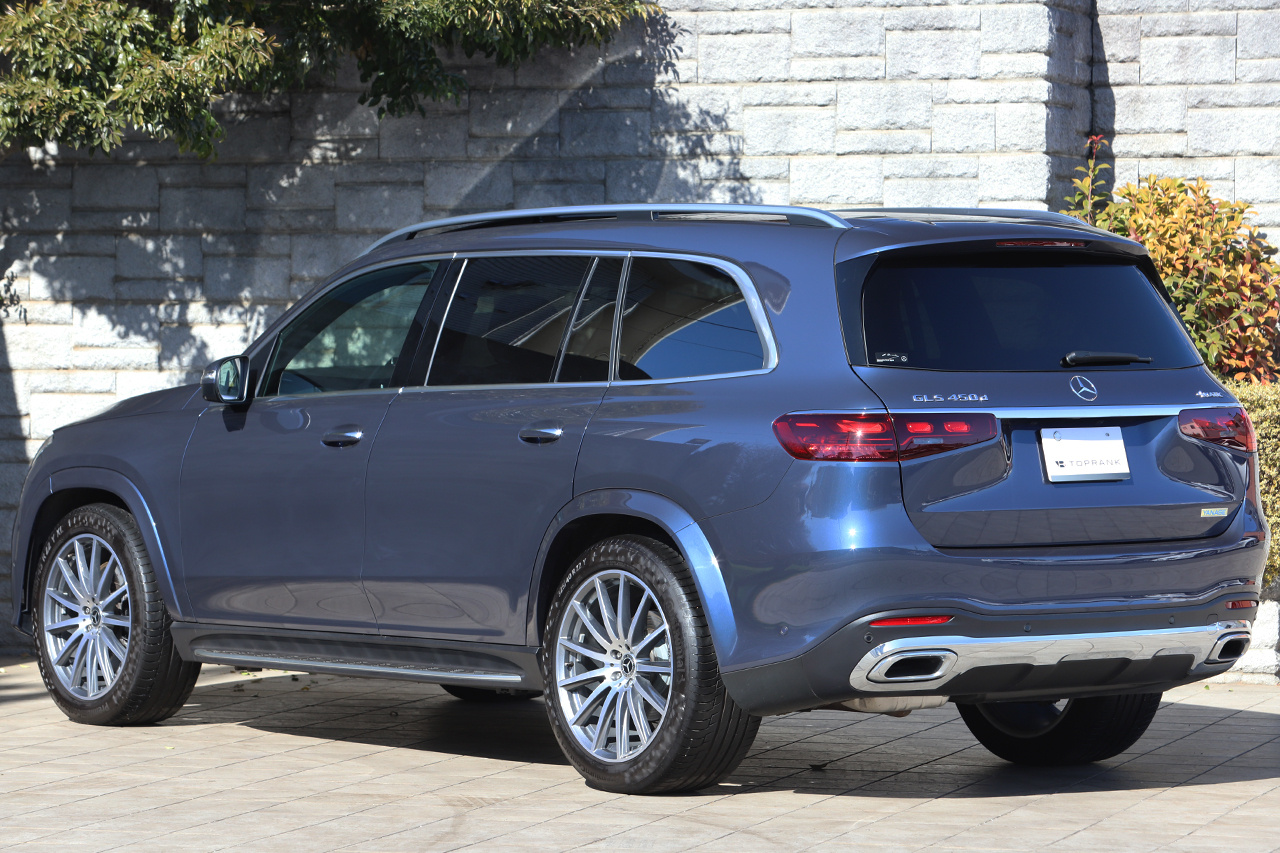 2024 Mercedes-Benz GLS CLASS 
