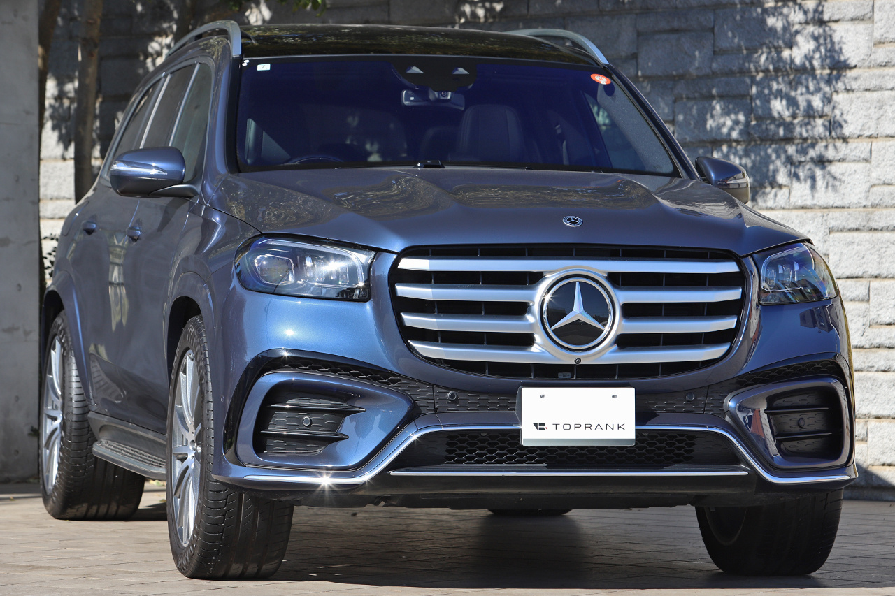 2024 Mercedes-Benz GLS CLASS 
