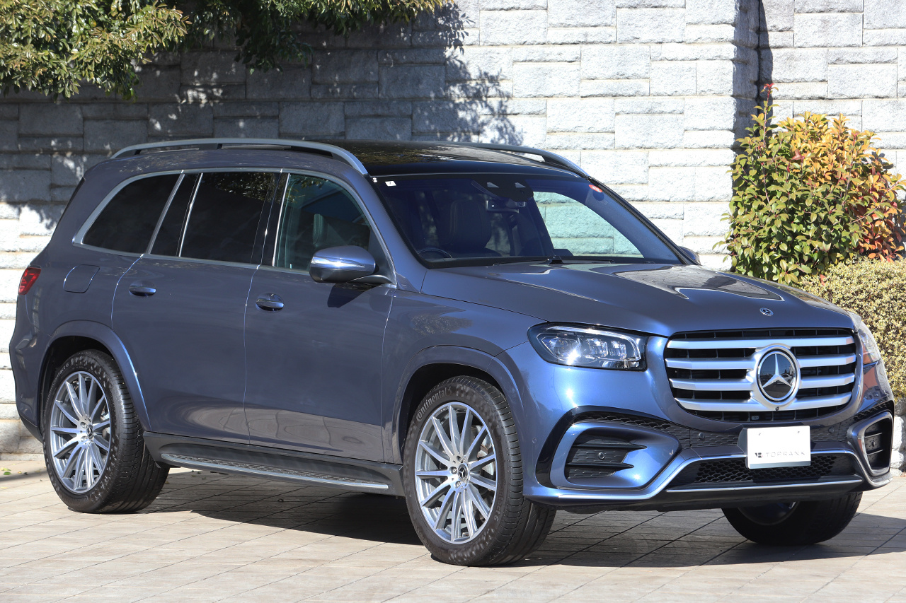 2024 Mercedes-Benz GLS CLASS 