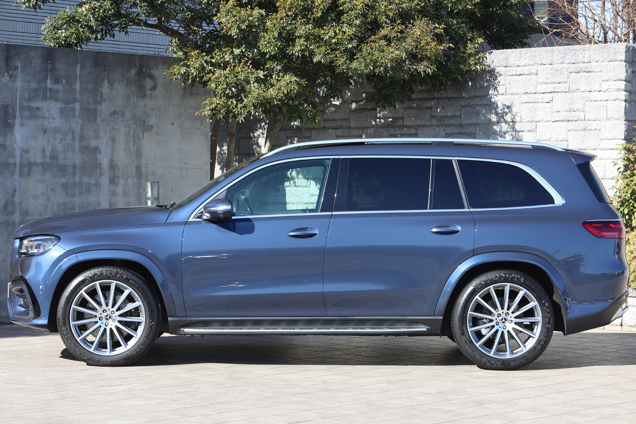 2024 Mercedes-Benz GLS CLASS 