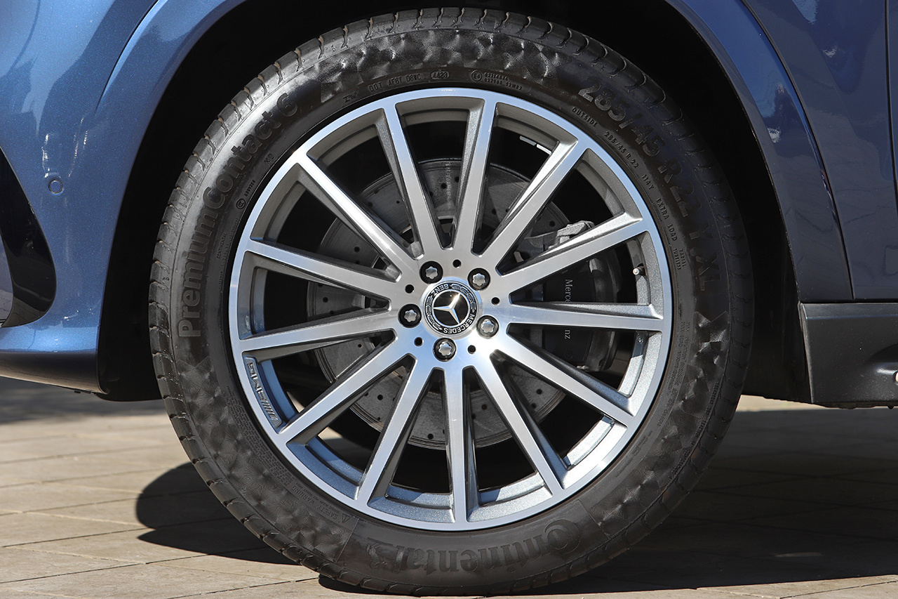 2024 Mercedes-Benz GLS CLASS 