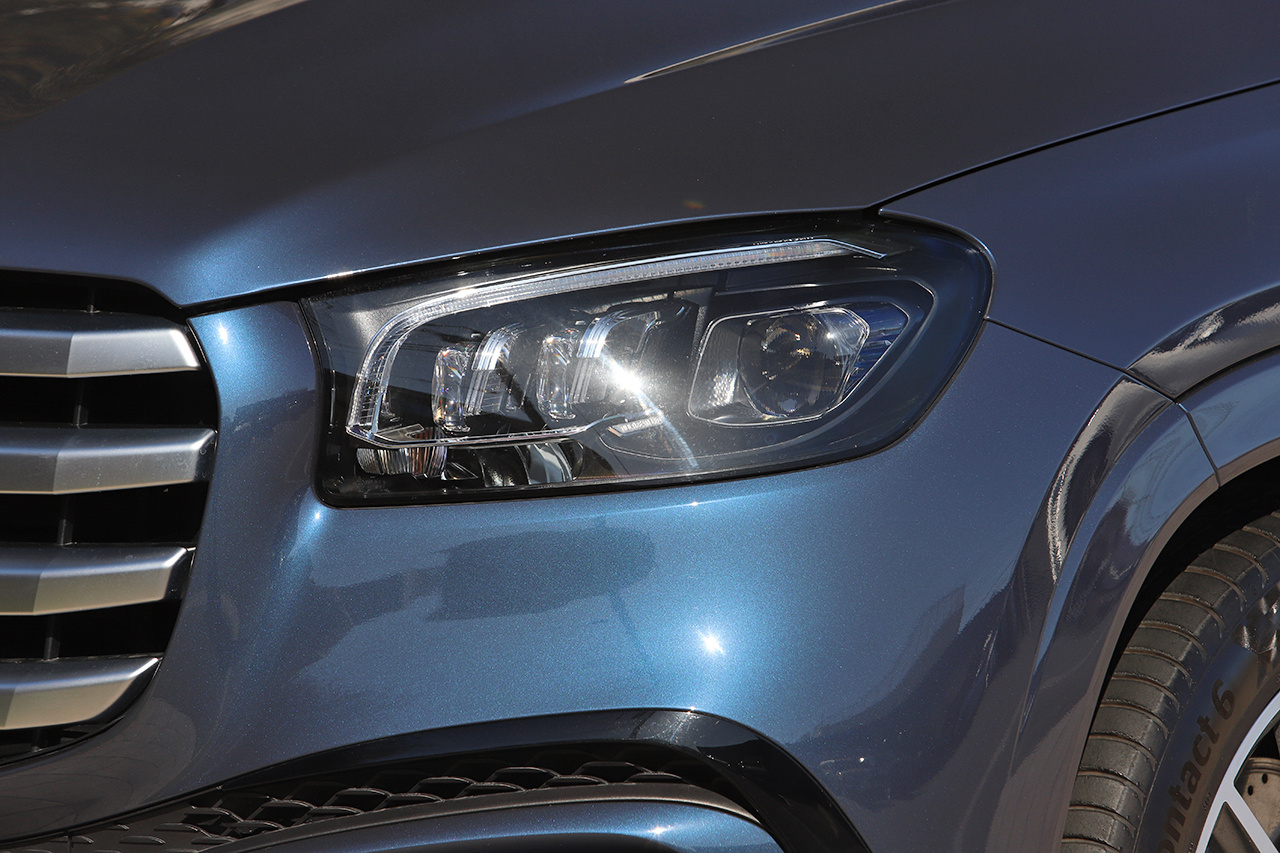 2024 Mercedes-Benz GLS CLASS 