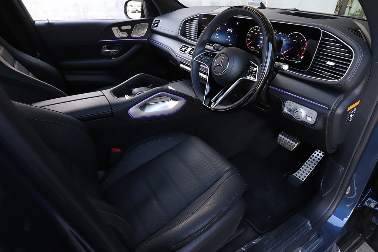 2024 Mercedes-Benz GLS CLASS 