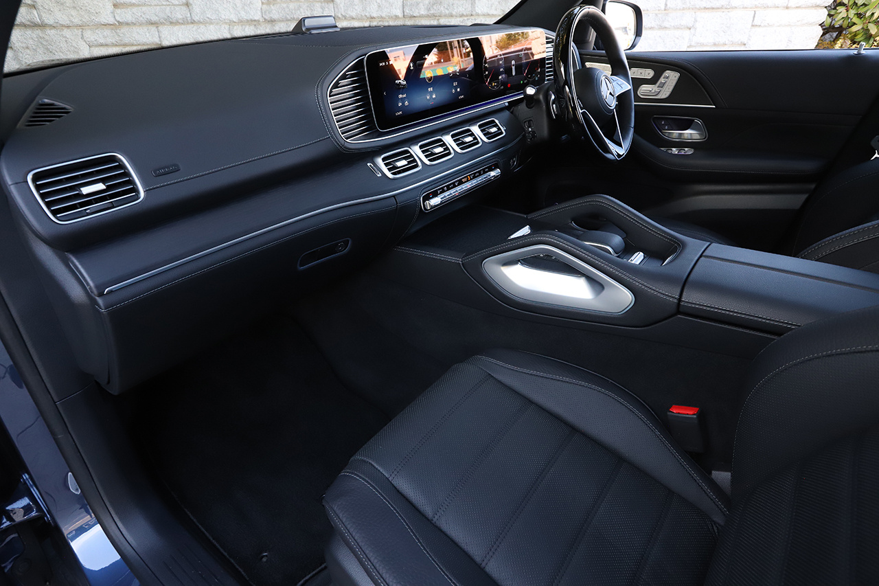 2024 Mercedes-Benz GLS CLASS 