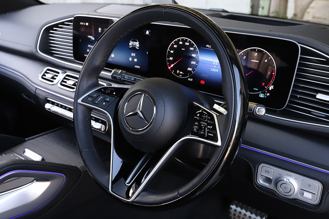 2024 Mercedes-Benz GLS CLASS 