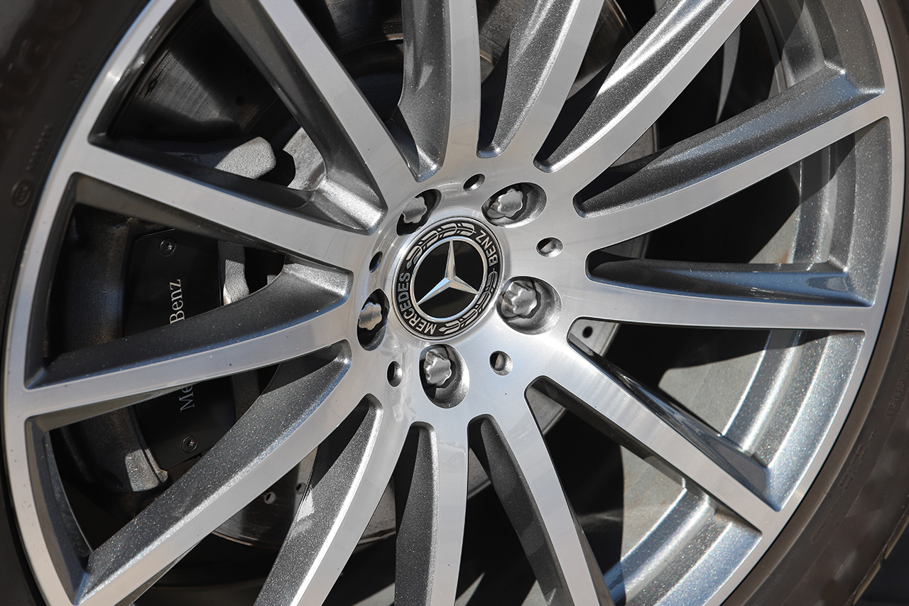 2024 Mercedes-Benz GLS CLASS 