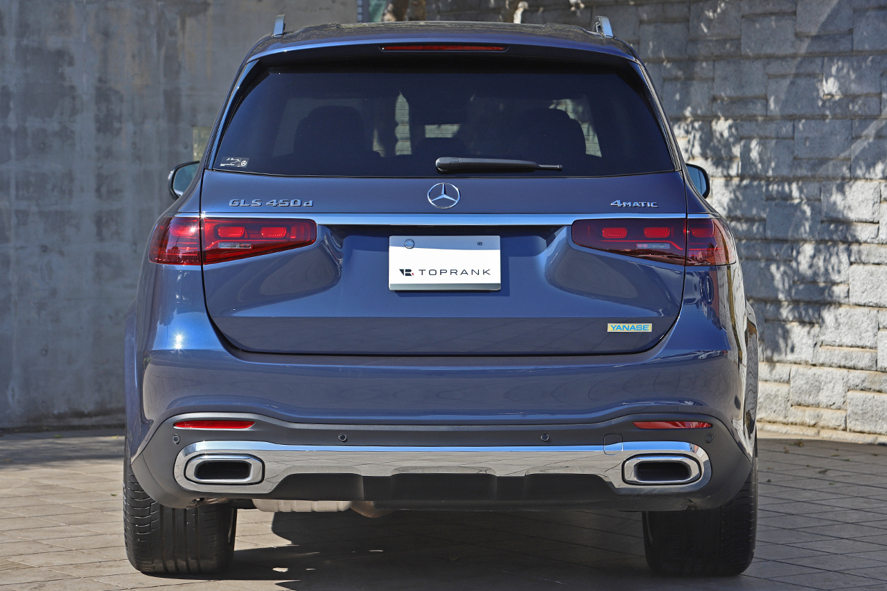 2024 Mercedes-Benz GLS CLASS 