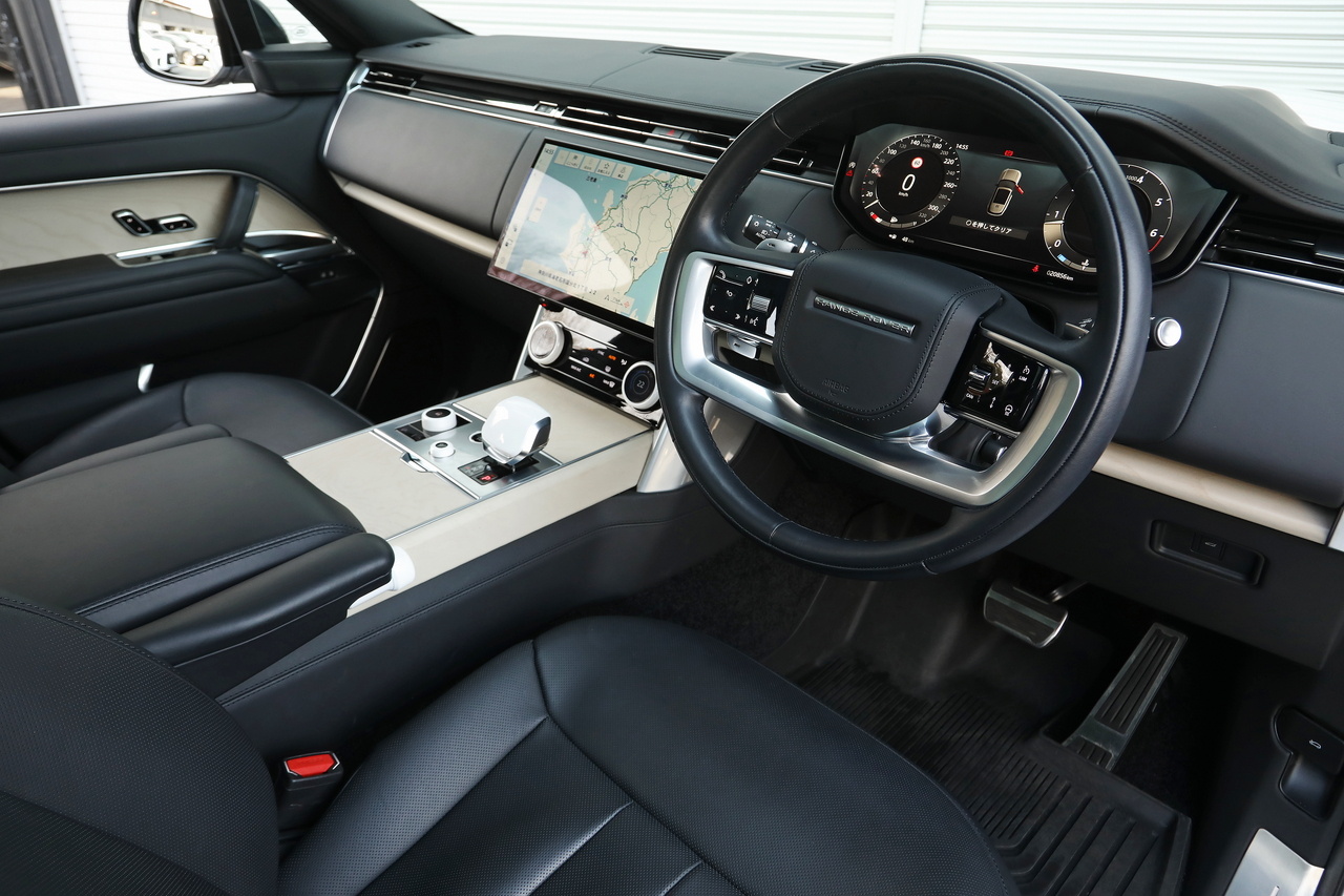 2023 Land Rover RANGE ROVER 